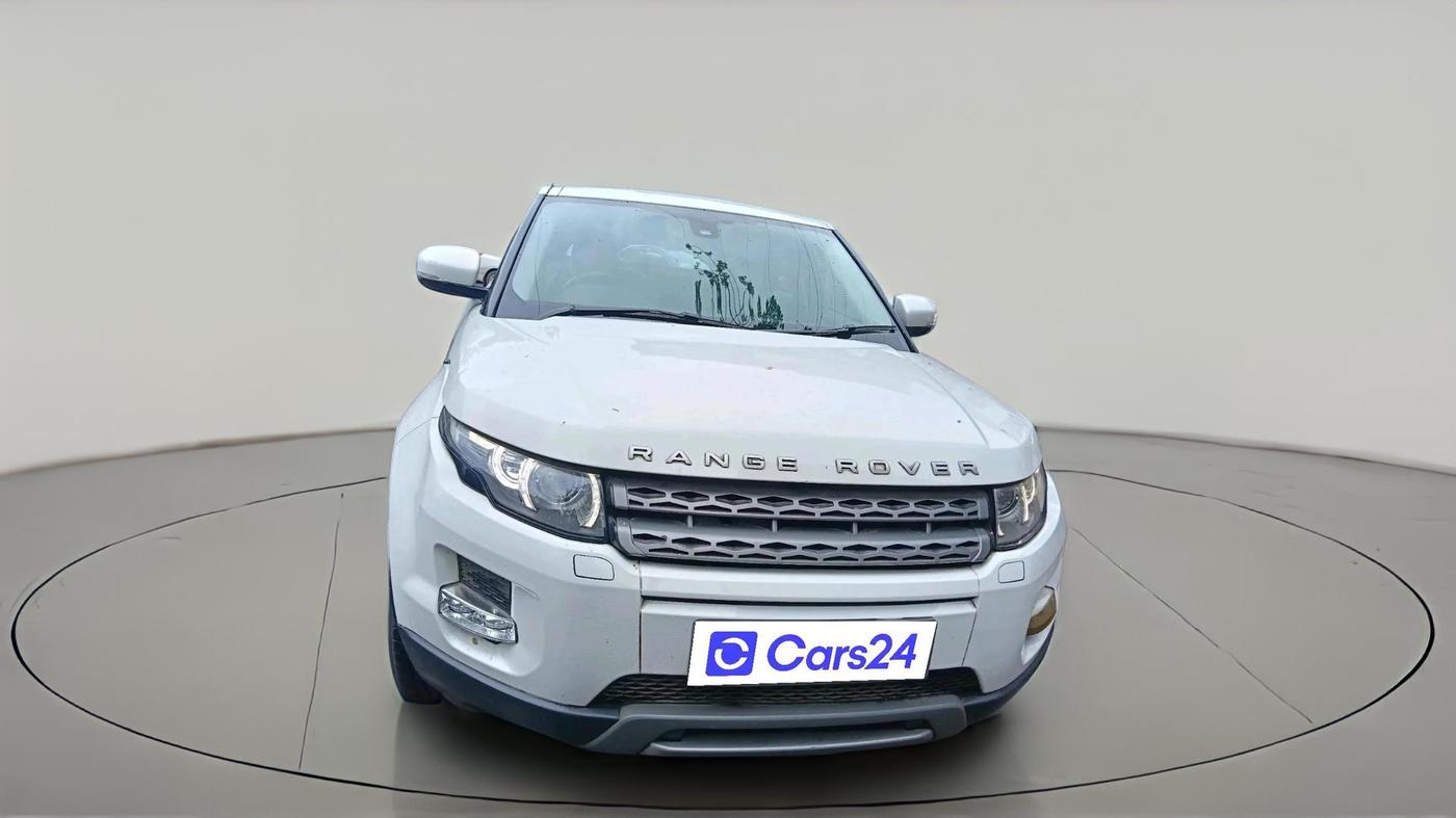 2012 Landrover Range Rover Evoque PURE SD4, Diesel, Automatic, 82,958 km, exterior
