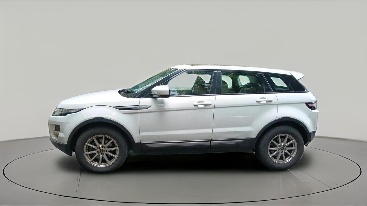 2012 Landrover Range Rover Evoque PURE SD4, Diesel, Automatic, 82,958 km, exterior
