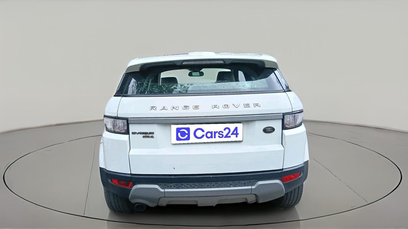 2012 Landrover Range Rover Evoque PURE SD4, Diesel, Automatic, 82,958 km, exterior