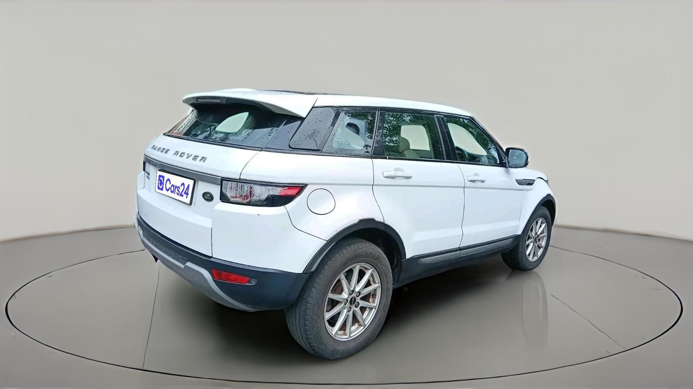 2012 Landrover Range Rover Evoque PURE SD4, Diesel, Automatic, 82,958 km, exterior