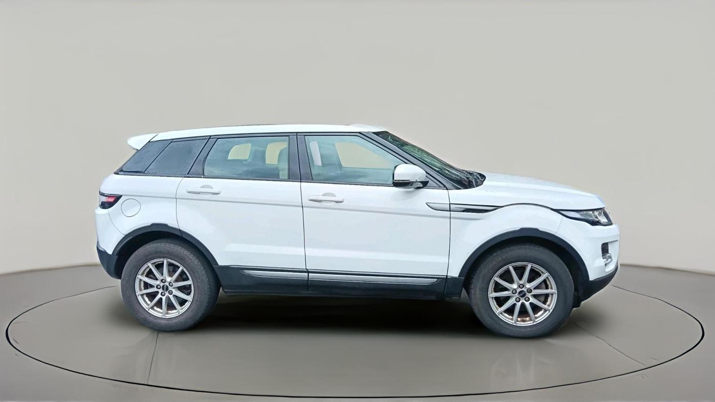 2012 Landrover Range Rover Evoque PURE SD4, Diesel, Automatic, 82,958 km, exterior
