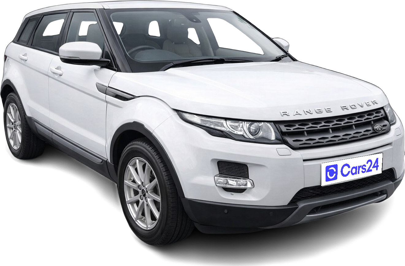 2012 Landrover Range Rover Evoque - SUV - Diesel - Automatic - ₹10.10 lakh