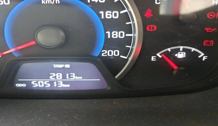 2014 Hyundai Grand i10 MAGNA 1.1 CRDI, Diesel, Manual, 51,000 km, interior