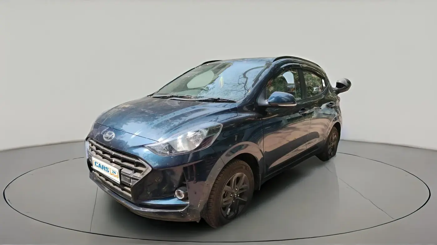 2022 Hyundai GRAND I10 NIOS SPORTZ 1.2 KAPPA VTVT, Petrol, Manual, 26,522 km, exterior