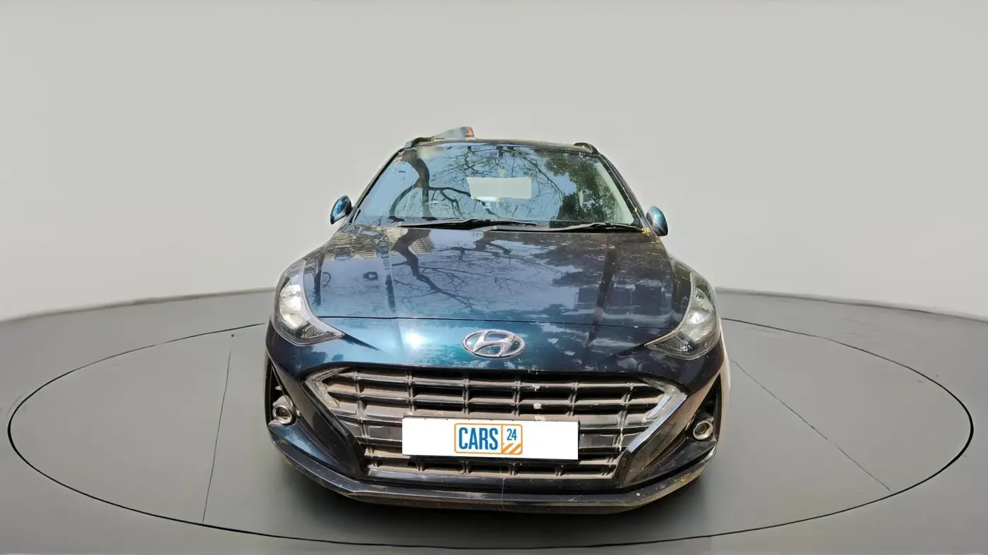 2022 Hyundai GRAND I10 NIOS SPORTZ 1.2 KAPPA VTVT, Petrol, Manual, 26,522 km, exterior