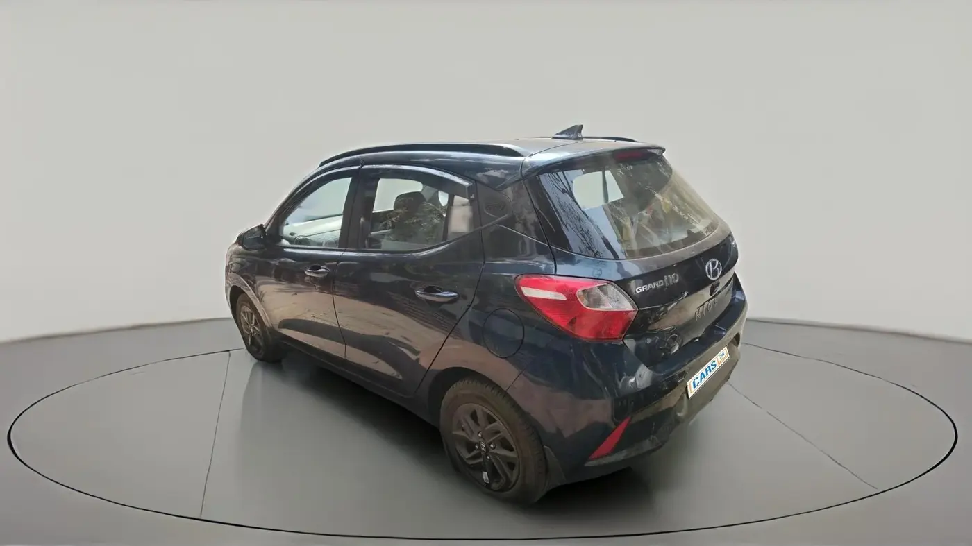 2022 Hyundai GRAND I10 NIOS SPORTZ 1.2 KAPPA VTVT, Petrol, Manual, 26,522 km, exterior