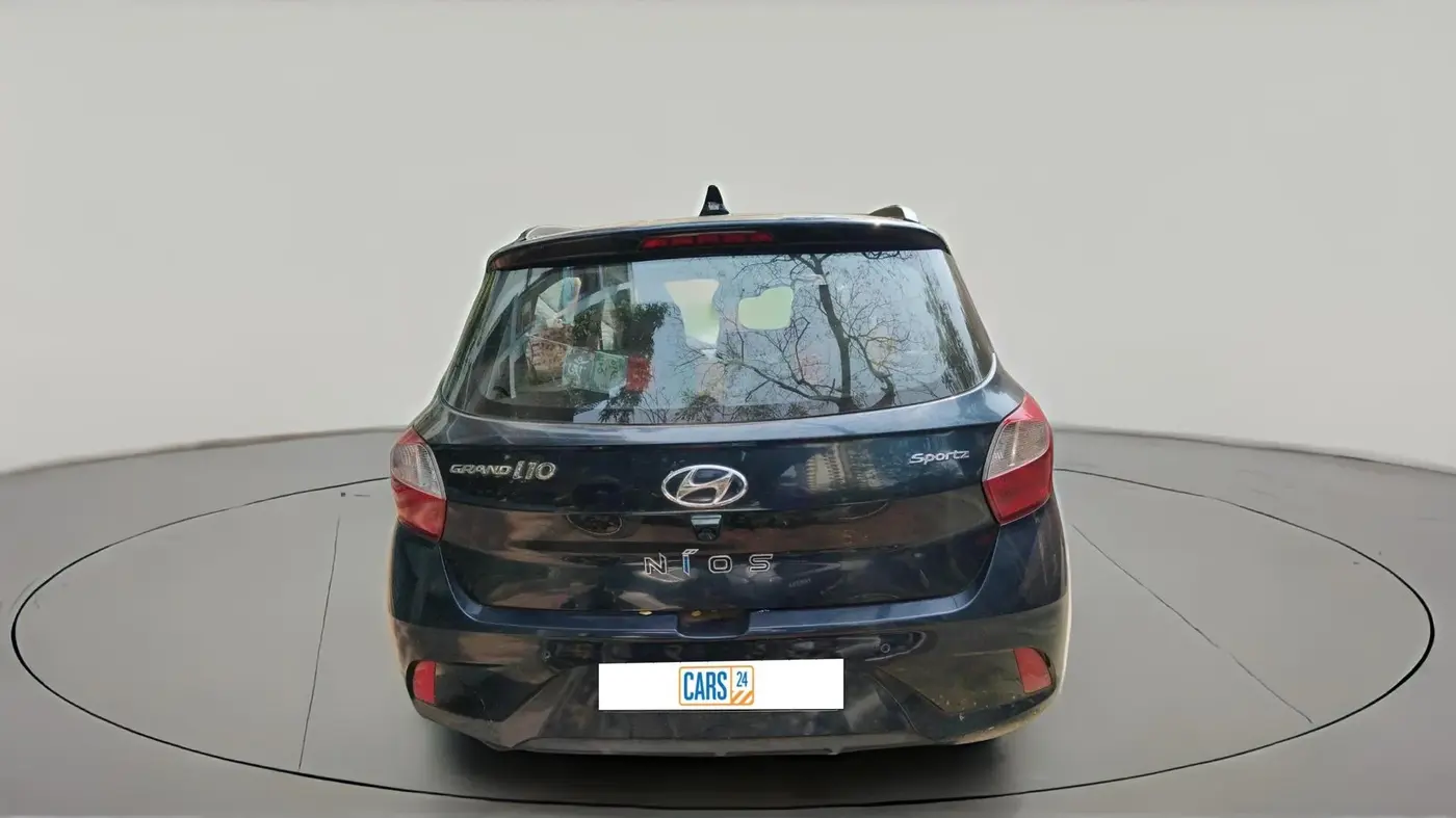 2022 Hyundai GRAND I10 NIOS SPORTZ 1.2 KAPPA VTVT, Petrol, Manual, 26,522 km, exterior