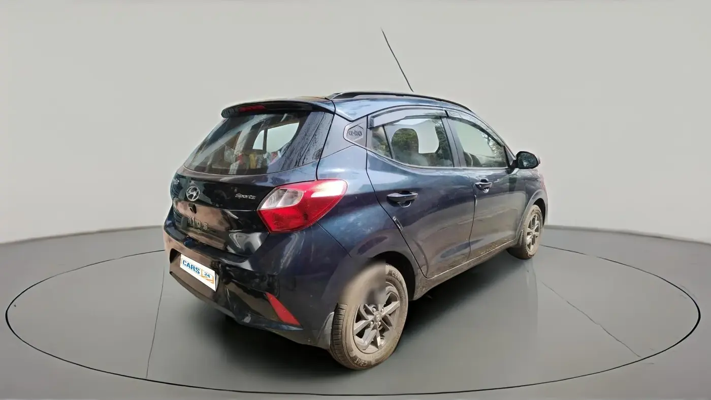 2022 Hyundai GRAND I10 NIOS SPORTZ 1.2 KAPPA VTVT, Petrol, Manual, 26,522 km, exterior