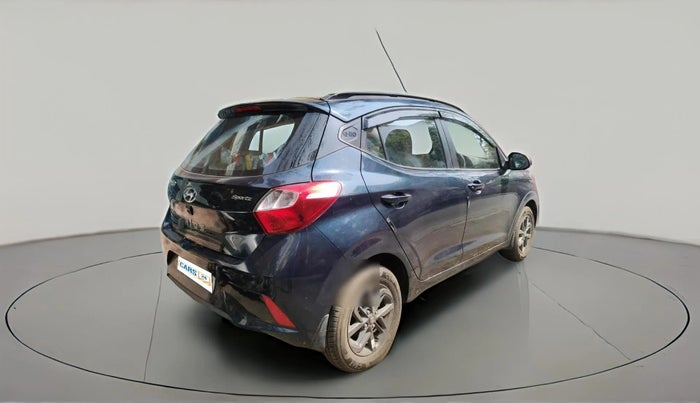 2022 Hyundai GRAND I10 NIOS SPORTZ 1.2 KAPPA VTVT, Petrol, Manual, 9,941 km, exterior