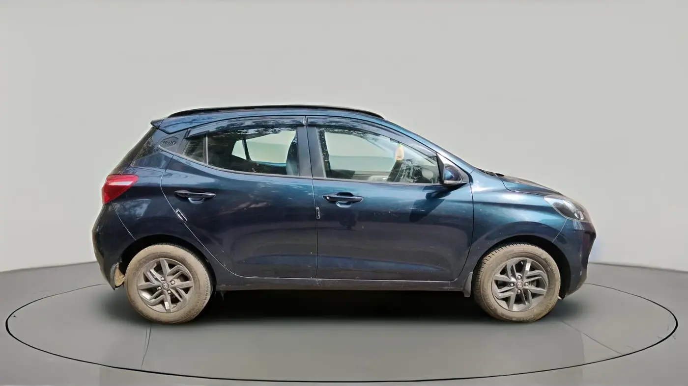 2022 Hyundai GRAND I10 NIOS SPORTZ 1.2 KAPPA VTVT, Petrol, Manual, 26,522 km, exterior