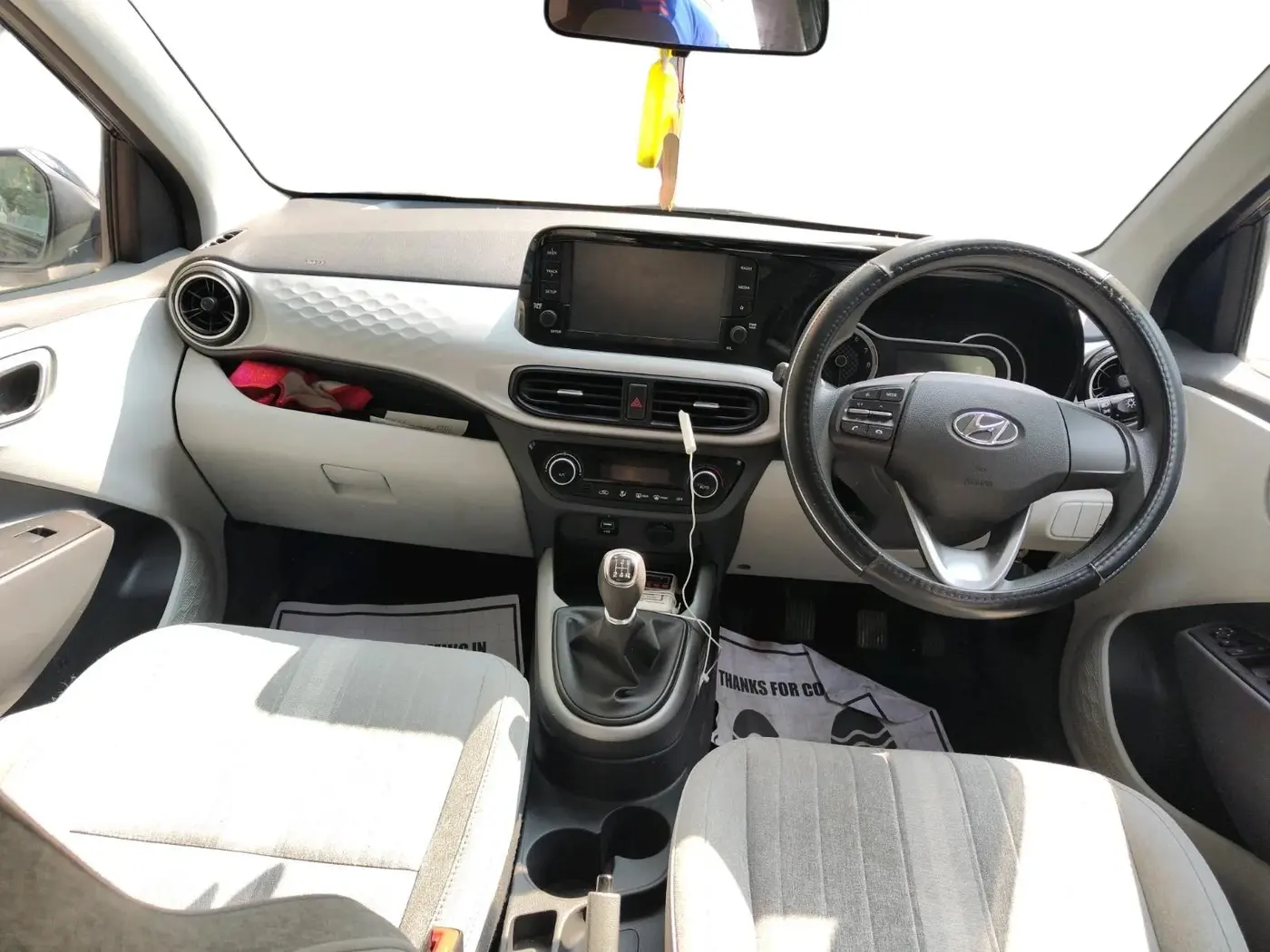 2022 Hyundai GRAND I10 NIOS SPORTZ 1.2 KAPPA VTVT, Petrol, Manual, 26,522 km, interior