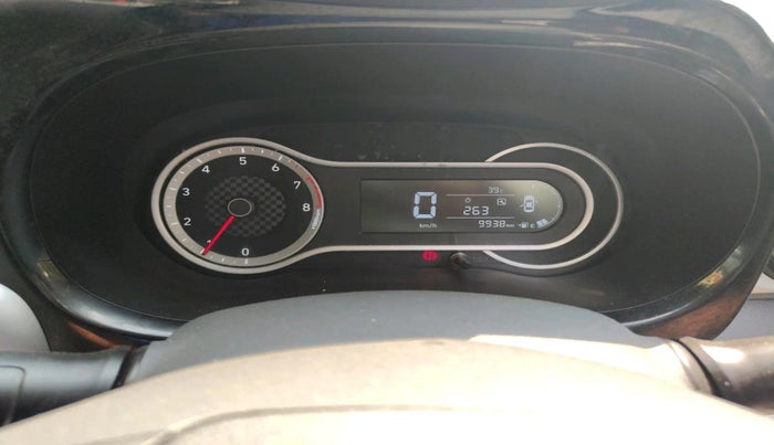 2022 Hyundai GRAND I10 NIOS SPORTZ 1.2 KAPPA VTVT, Petrol, Manual, 9,941 km, interior