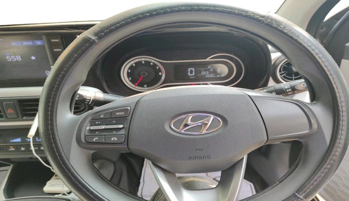 2022 Hyundai GRAND I10 NIOS SPORTZ 1.2 KAPPA VTVT, Petrol, Manual, 9,941 km, interior