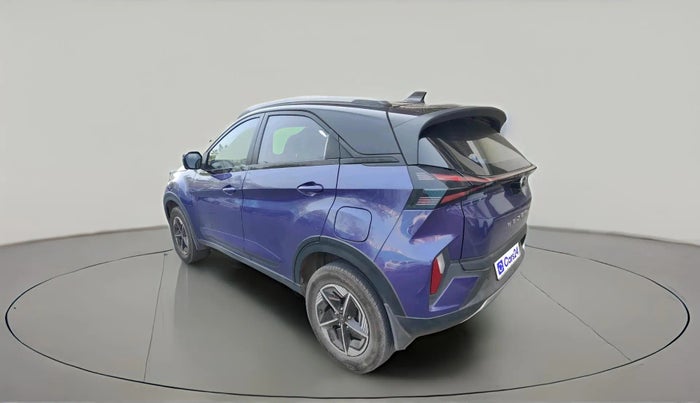 2024 Tata NEXON FEARLESS PURPLE + SUNROOF DCA DUAL TONE 1.2 PETROL, Petrol, Automatic, 20,572 km, exterior