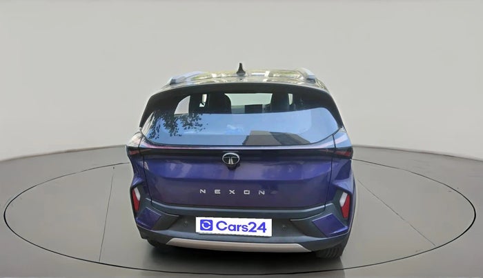 2024 Tata NEXON FEARLESS PURPLE + SUNROOF DCA DUAL TONE 1.2 PETROL, Petrol, Automatic, 20,572 km, exterior