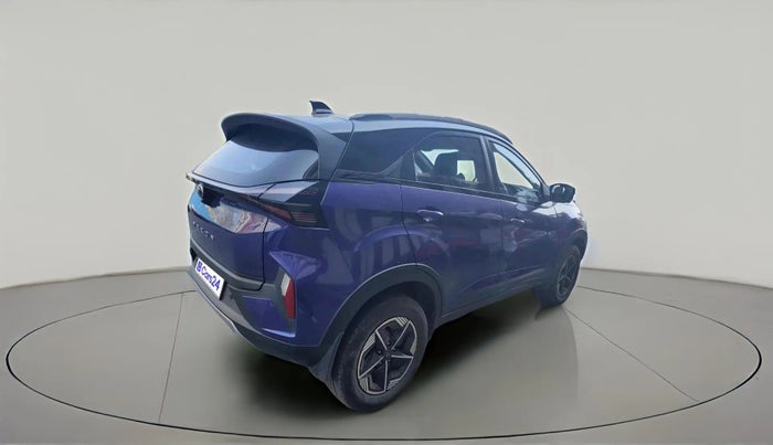 2024 Tata NEXON FEARLESS PURPLE + SUNROOF DCA DUAL TONE 1.2 PETROL, Petrol, Automatic, 20,572 km, exterior