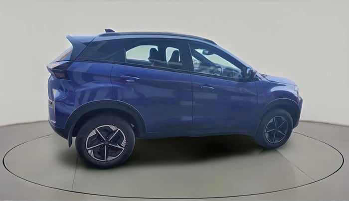 2024 Tata NEXON FEARLESS PURPLE + SUNROOF DCA DUAL TONE 1.2 PETROL, Petrol, Automatic, 20,572 km, exterior