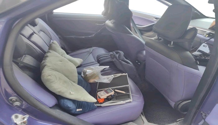 2024 Tata NEXON FEARLESS PURPLE + SUNROOF DCA DUAL TONE 1.2 PETROL, Petrol, Automatic, 20,572 km, interior