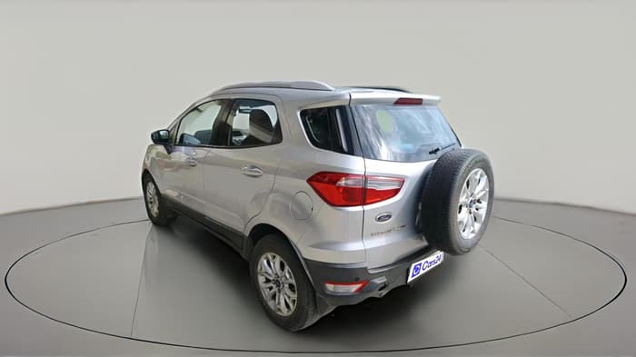 2016 Ford Ecosport TITANIUM 1.5L PETROL, Petrol, Manual, 70,002 km, exterior