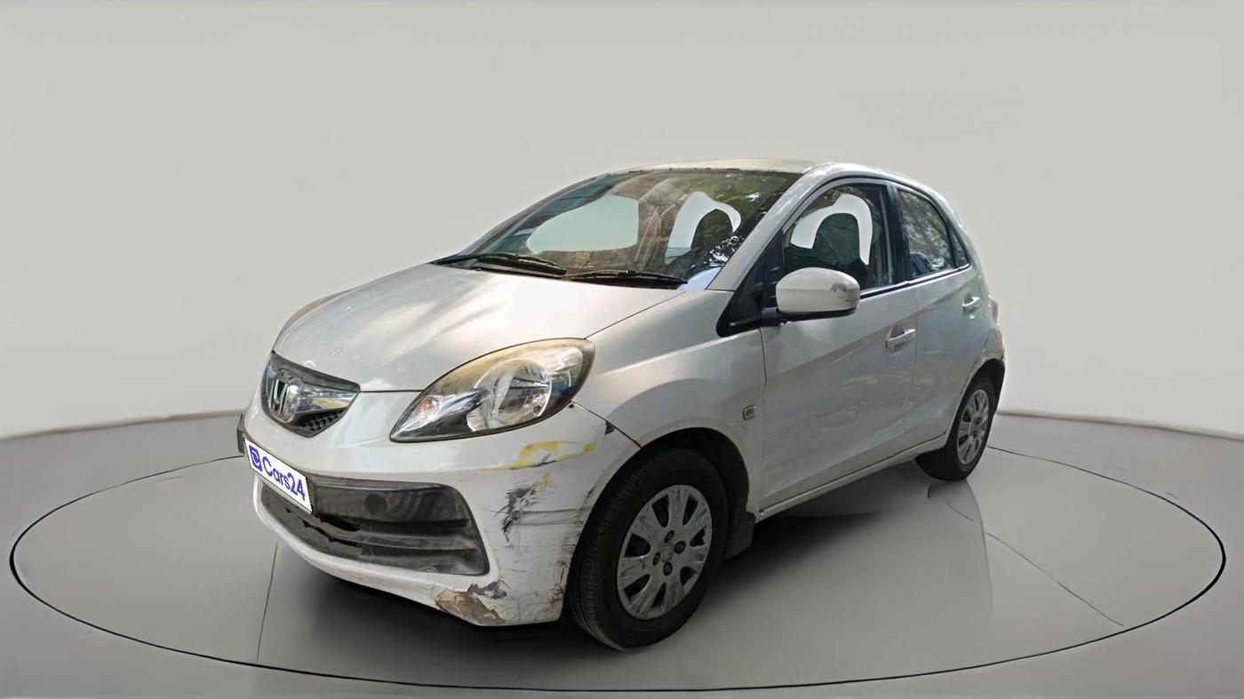 2012 Honda Brio S MT, Petrol, Manual, 40,218 km, exterior