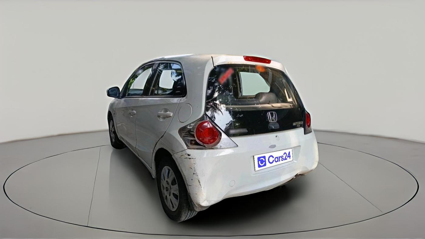 2012 Honda Brio S MT, Petrol, Manual, 40,218 km, exterior
