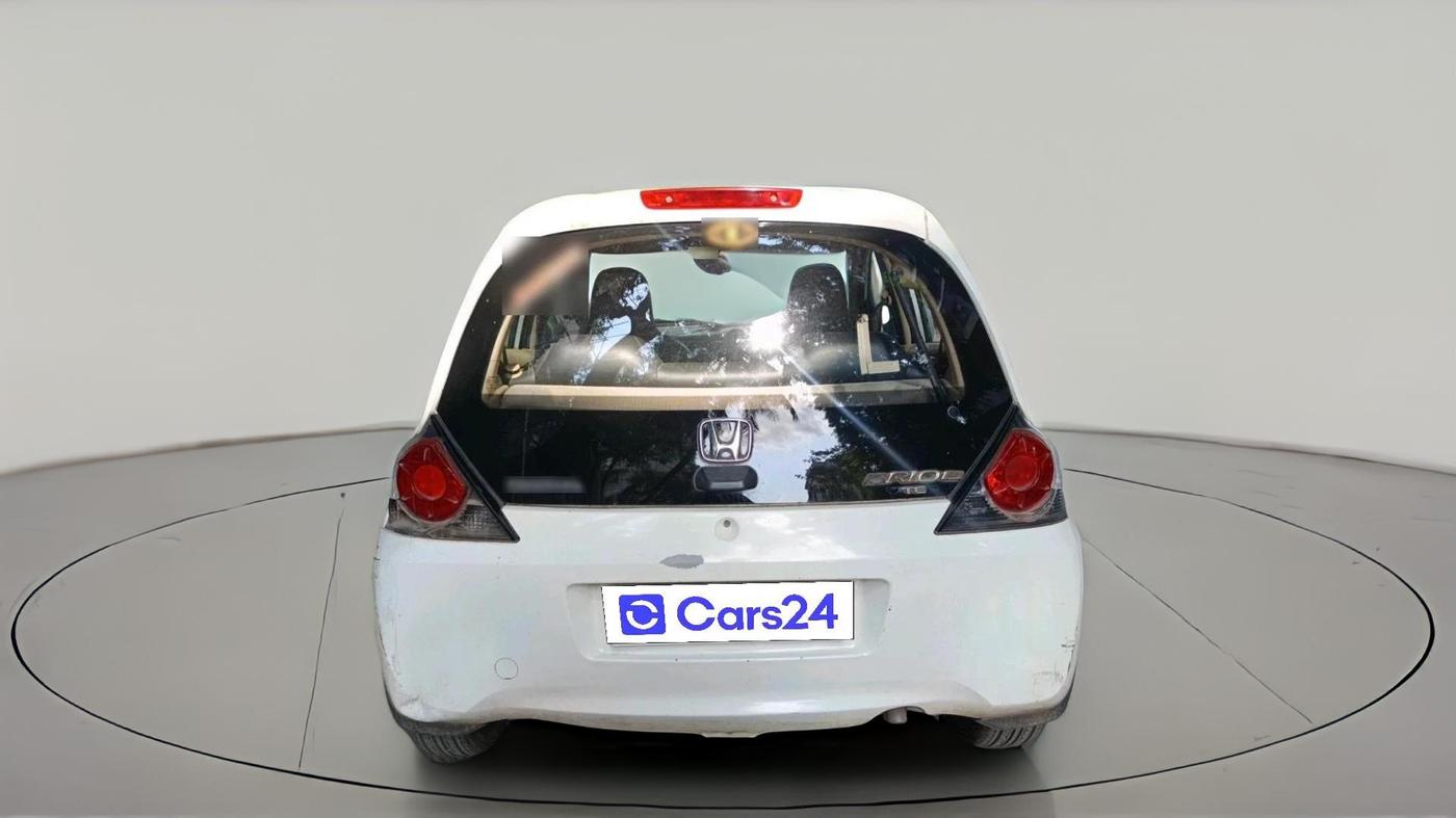 2012 Honda Brio S MT, Petrol, Manual, 40,218 km, exterior