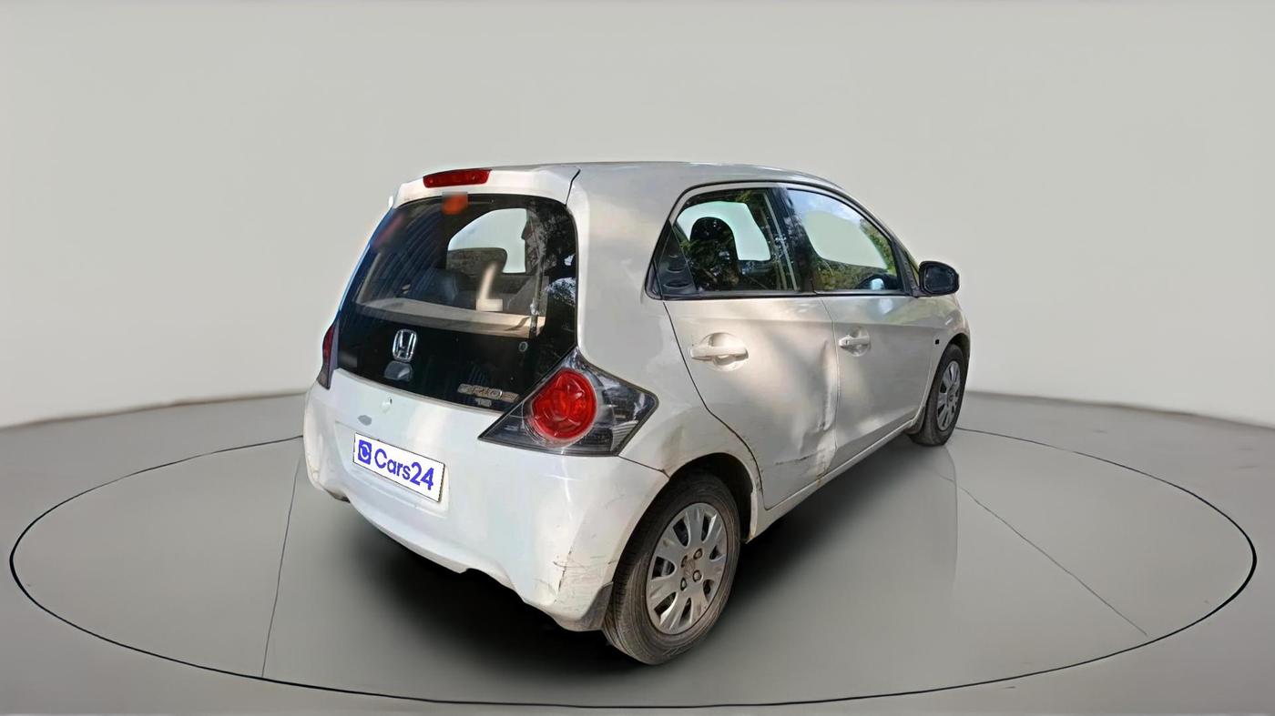 2012 Honda Brio S MT, Petrol, Manual, 40,218 km, exterior