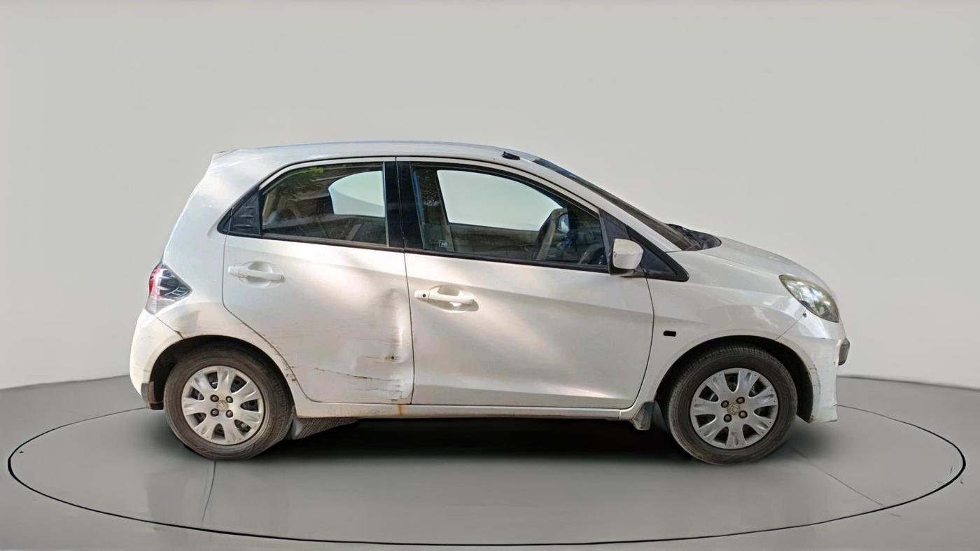 2012 Honda Brio S MT, Petrol, Manual, 40,218 km, exterior