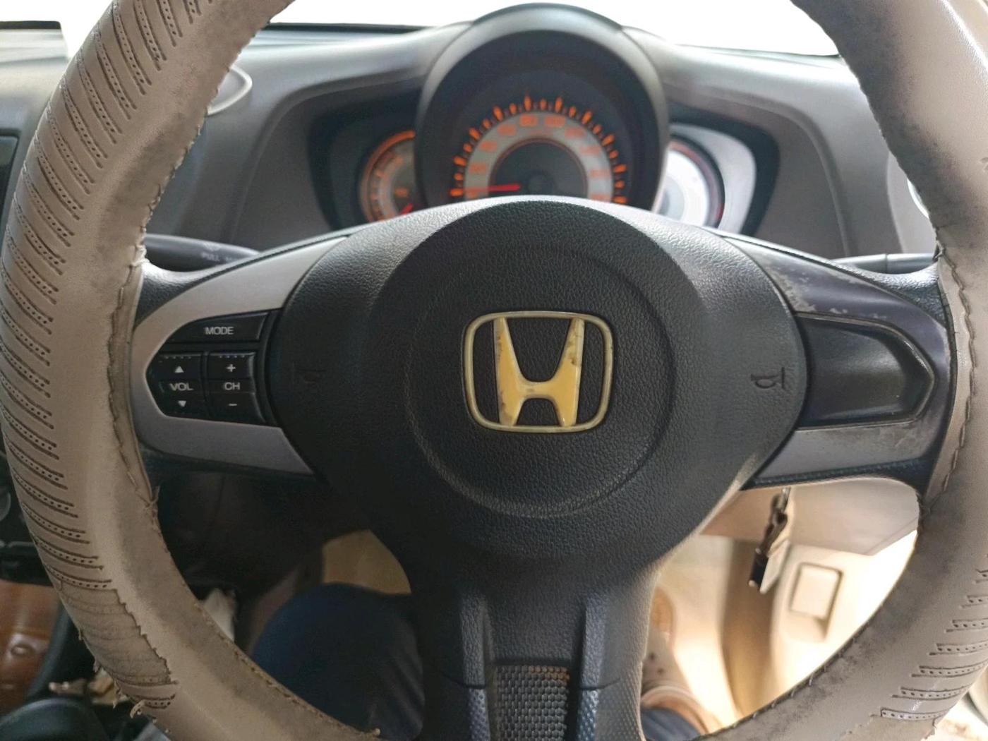 2012 Honda Brio S MT, Petrol, Manual, 40,218 km, interior