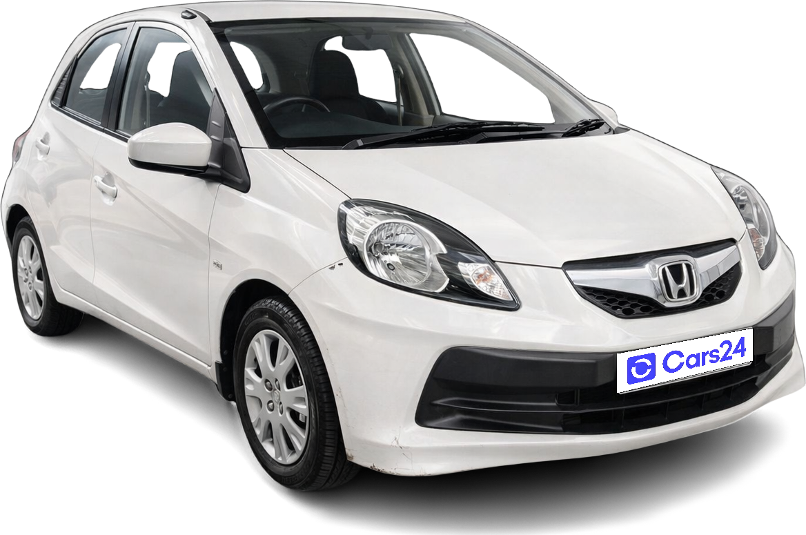 2012 Honda Brio - Hatchback - Petrol - Manual - ₹1.37 lakh