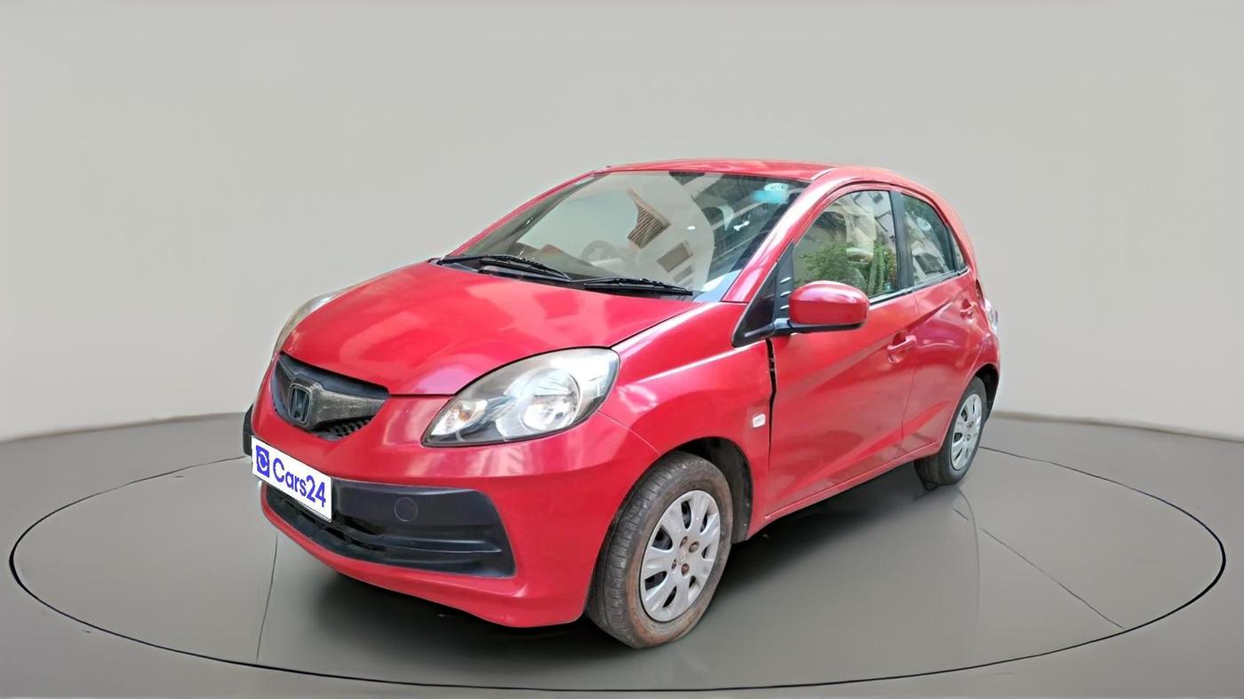 2013 Honda Brio S MT, Petrol, Manual, 26,319 km, exterior