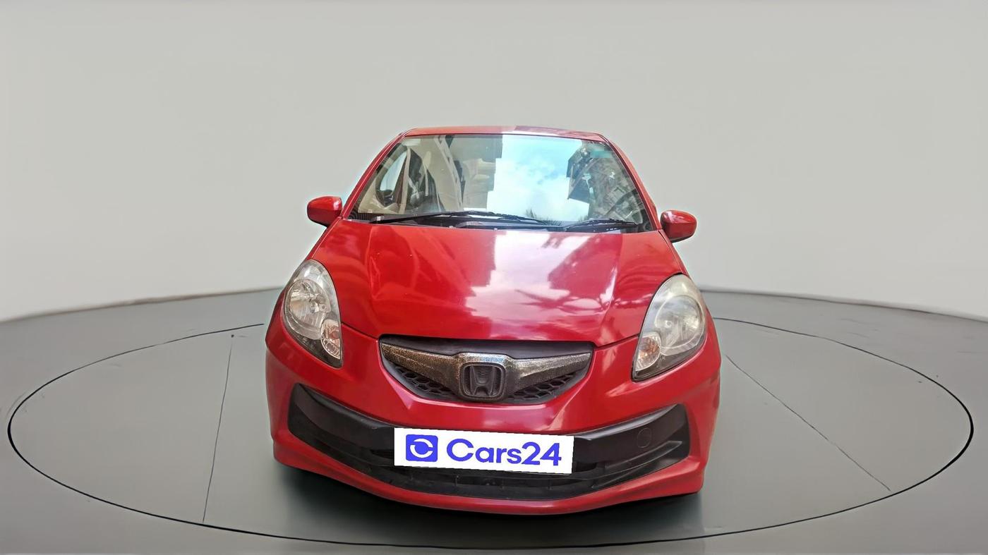 2013 Honda Brio S MT, Petrol, Manual, 26,319 km, exterior