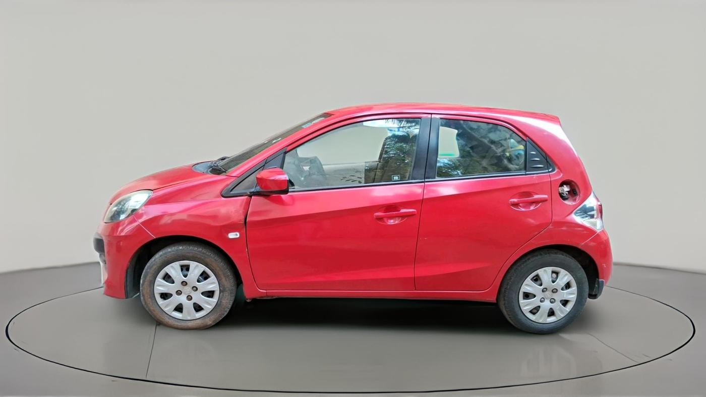 2013 Honda Brio S MT, Petrol, Manual, 26,319 km, exterior