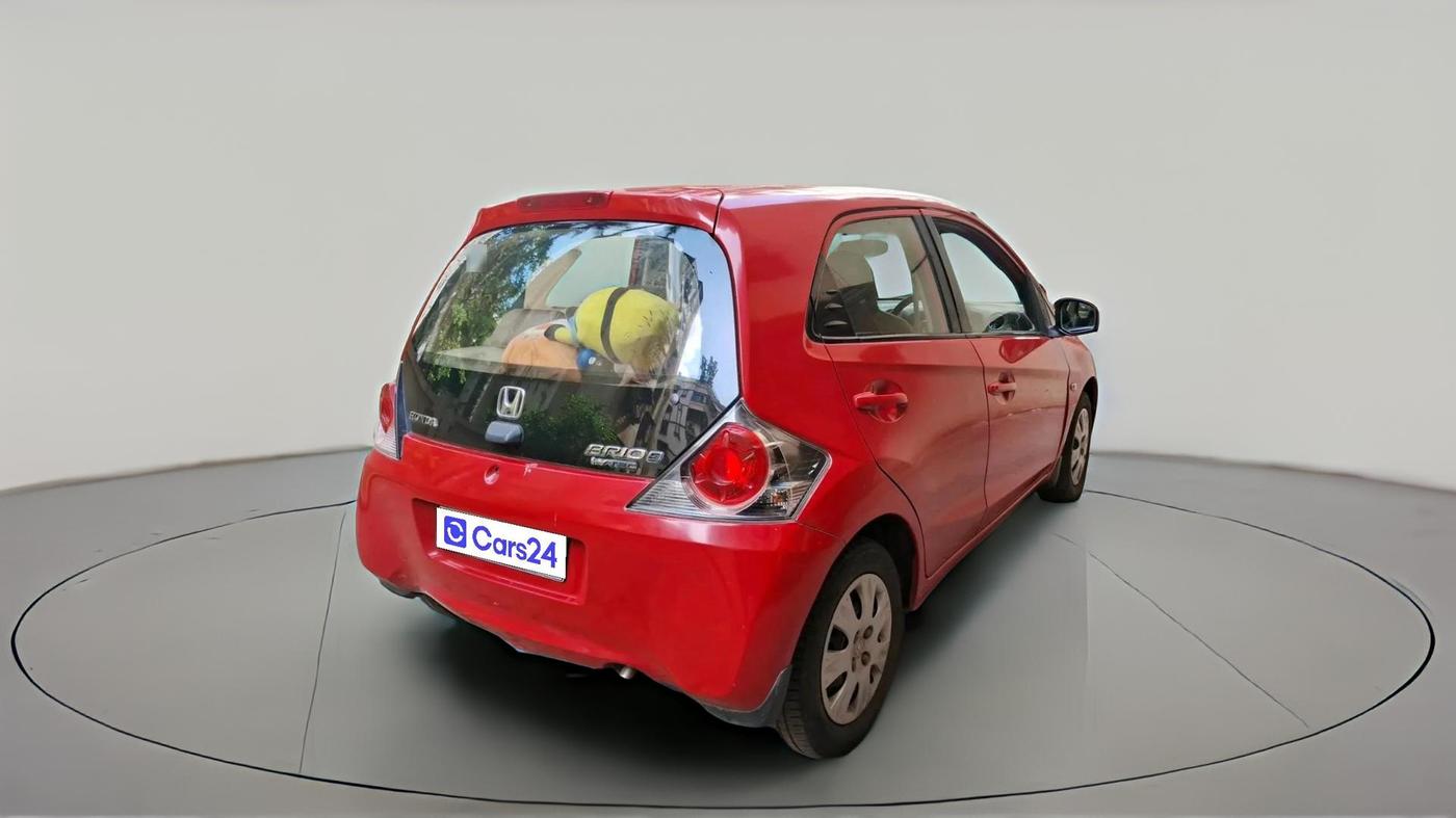 2013 Honda Brio S MT, Petrol, Manual, 26,319 km, exterior