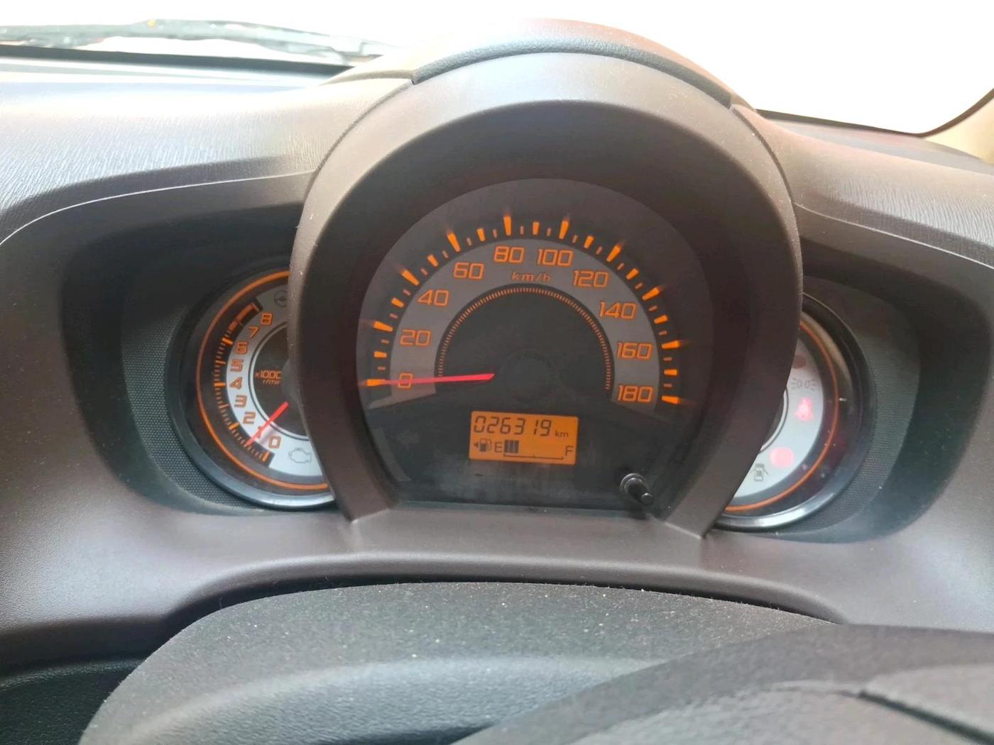 2013 Honda Brio S MT, Petrol, Manual, 26,319 km, interior