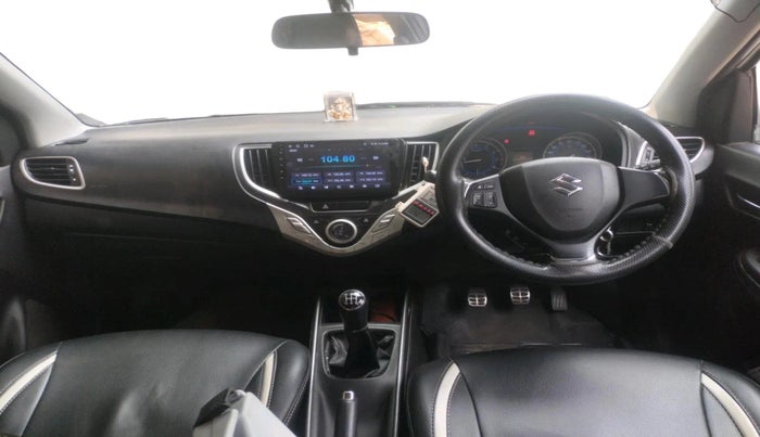 2016 Maruti Baleno DELTA PETROL 1.2, Petrol, Manual, 1,09,608 km, interior