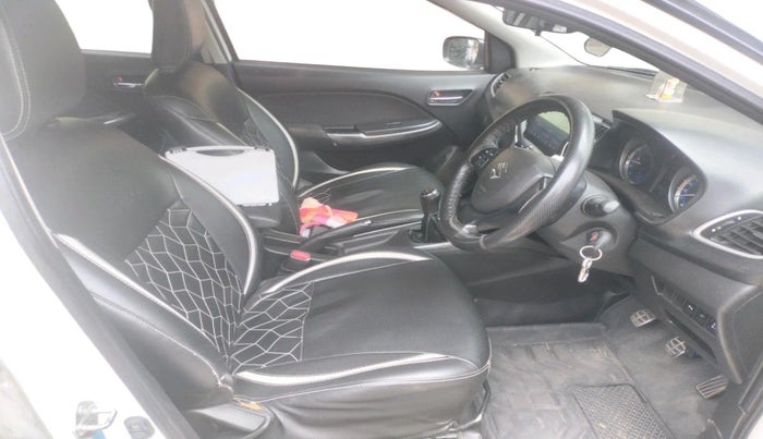 2016 Maruti Baleno DELTA PETROL 1.2, Petrol, Manual, 1,09,608 km, interior