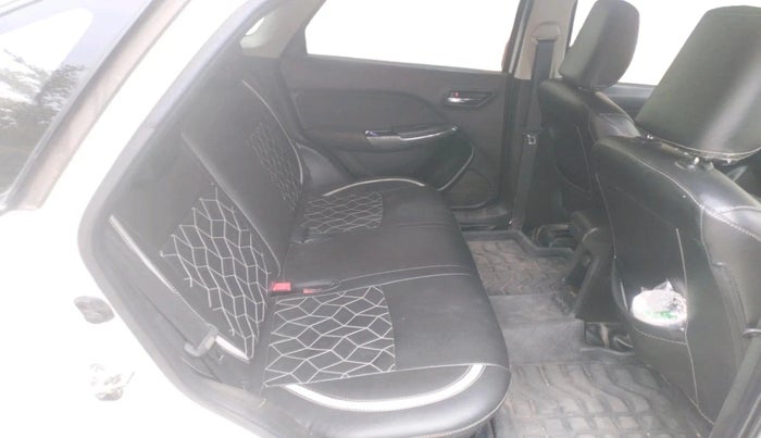 2016 Maruti Baleno DELTA PETROL 1.2, Petrol, Manual, 1,09,608 km, interior