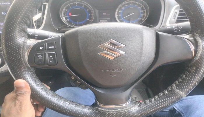 2016 Maruti Baleno DELTA PETROL 1.2, Petrol, Manual, 1,09,608 km, interior
