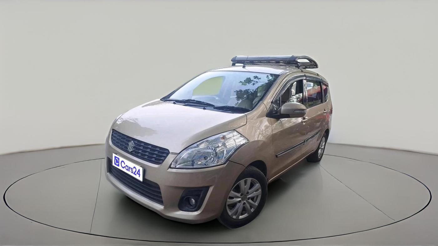 2014 Maruti Ertiga VXI CNG, CNG, Manual, 93,936 km, exterior