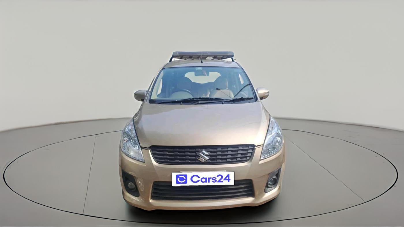 2014 Maruti Ertiga VXI CNG, CNG, Manual, 93,936 km, exterior