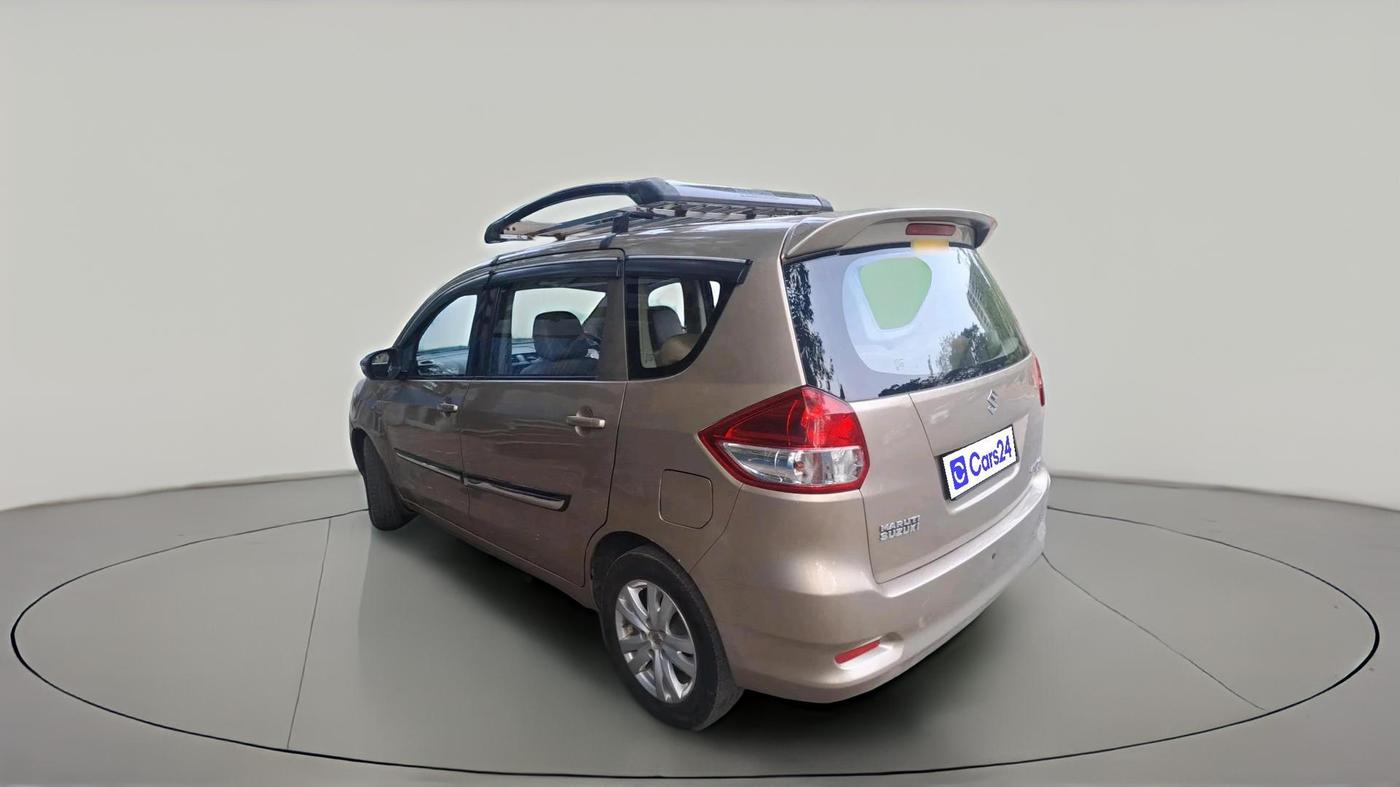 2014 Maruti Ertiga VXI CNG, CNG, Manual, 93,936 km, exterior