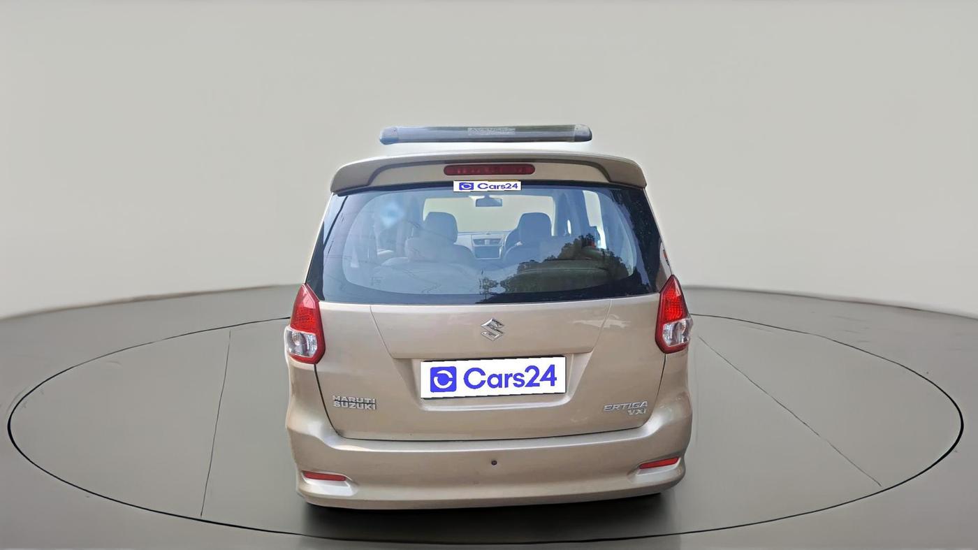 2014 Maruti Ertiga VXI CNG, CNG, Manual, 93,936 km, exterior