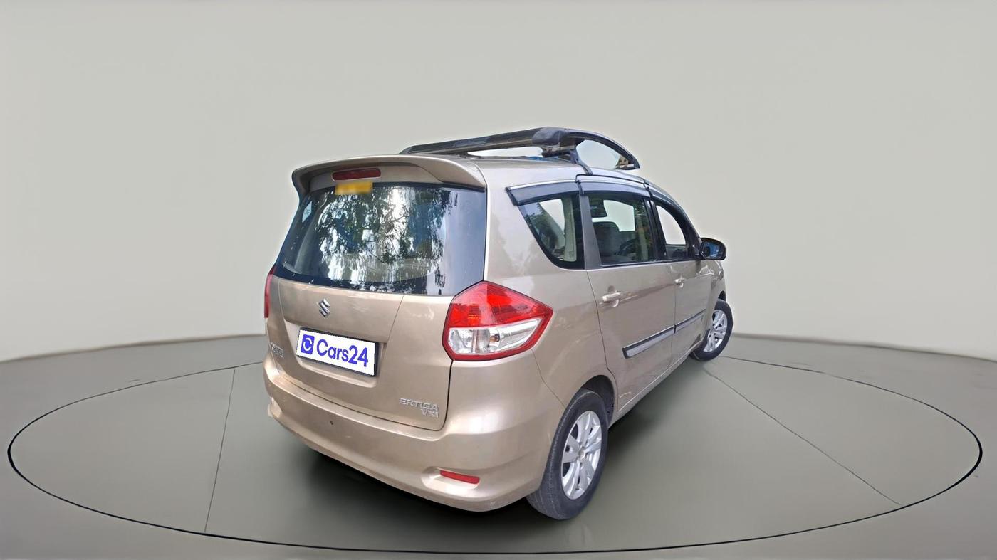 2014 Maruti Ertiga VXI CNG, CNG, Manual, 93,936 km, exterior