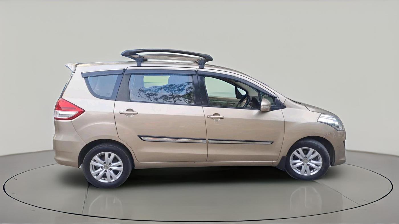 2014 Maruti Ertiga VXI CNG, CNG, Manual, 93,936 km, exterior