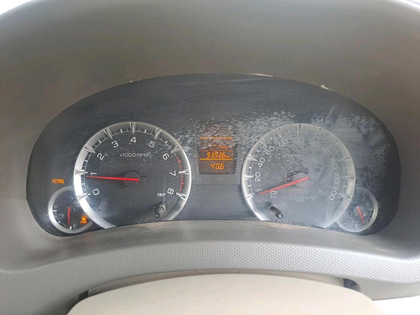 2014 Maruti Ertiga VXI CNG, CNG, Manual, 93,936 km, interior