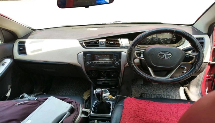 2015 Tata Zest XMS 90PS DIESEL, Diesel, Manual, 88,408 km, interior