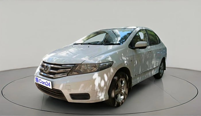 2012 Honda City 1.5L I-VTEC S MT, Petrol, Manual, 97,557 km, exterior