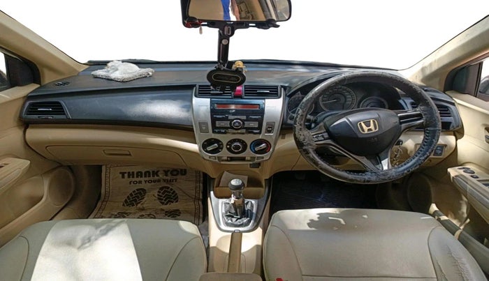 2012 Honda City 1.5L I-VTEC S MT, Petrol, Manual, 97,557 km, interior