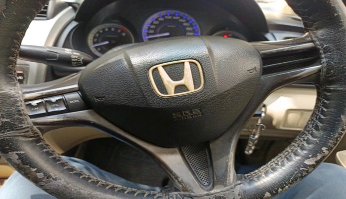 2012 Honda City 1.5L I-VTEC S MT, Petrol, Manual, 97,557 km, interior